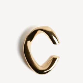Eisa-Armband für Damen in glänzendem Gold