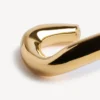 Eisa-Armband für Damen in glänzendem Gold