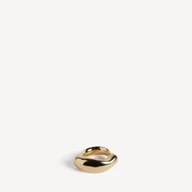 Eisa-Ring in glänzendem Gold
