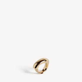 Eisa-Ring in glänzendem Gold