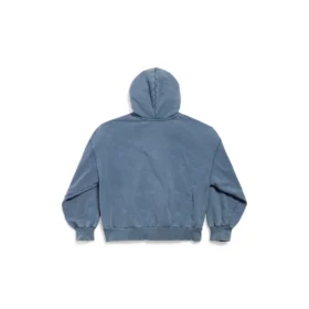 Enjoy Paris Full-Zip-Hoodie Regular Fit «Faded Blue» 803264TRVL99340