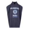 Est. 1917 College-Logo Oversize-Hoodie ohne Ärmel «Navy» 697875TMV964140