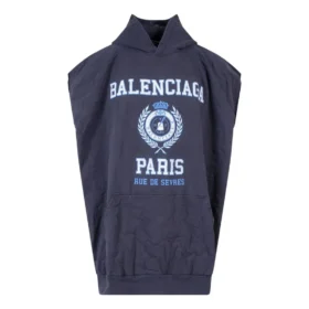 Est. 1917 College-Logo Oversize-Hoodie ohne Ärmel «Navy» 697875TMV964140