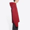 Est. 1917 College-Logo-Print-Hoodie «Red» 674685TLV896163
