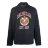 Est. 1917 College-Logo-Print-Hoodie «Schwarz» 674685TLV891076