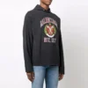 Est. 1917 College-Logo-Print-Hoodie «Schwarz» 674685TLV891076