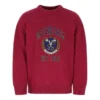 Est. 1917 College-Logo-Pullover mit Rundhalsausschnitt «Red» 675267T32176164