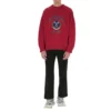 Est. 1917 College-Logo-Pullover mit Rundhalsausschnitt «Red» 675267T32176164