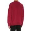Est. 1917 College-Logo-Pullover mit Rundhalsausschnitt «Red» 675267T32176164