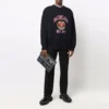 Est. 1917 College-Logo-Pullover mit Rundhalsausschnitt «Schwarz» 675267T32171000
