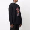 Est. 1917 College-Logo-Pullover mit Rundhalsausschnitt «Schwarz» 675267T32171000