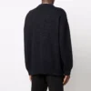 Est. 1917 College-Logo-Pullover mit Rundhalsausschnitt «Schwarz» 675267T32171000