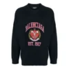 Est. 1917 College-Logo-Pullover mit Rundhalsausschnitt «Schwarz» 675267T32178065