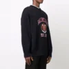 Est. 1917 College-Logo-Pullover mit Rundhalsausschnitt «Schwarz» 675267T32178065