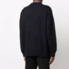 Est. 1917 College-Logo-Pullover mit Rundhalsausschnitt «Schwarz» 675267T32178065