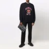 Est. 1917 College-Logo-Pullover mit Rundhalsausschnitt «Schwarz» 675267T32178065