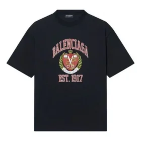 Est.1917 Crest Logo T-Shirt «Black» 670943TLV891076