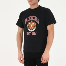 Est.1917 Crest Logo T-Shirt «Black» 670943TLV891076