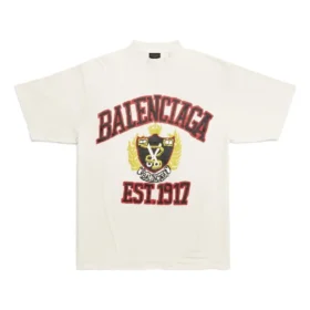Est. 1917 Crest Logo T-Shirt «White» 739784TOVK19012