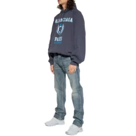 Est. 1917 Hoodie mit College-Logo-Print «Navy» 697879TMV964140