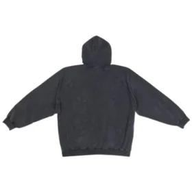 Est. 1917 Hoodie mit College-Logo-Print «Washed Black» 697879TMV991000