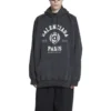 Est. 1917 Hoodie mit College-Logo-Print «Washed Black» 697879TMV991000