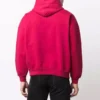 Est. 1917 Hoodie mit College-Logo-Print, weite Passform «Red» 675003TLV906163