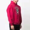 Est. 1917 Hoodie mit College-Logo-Print, weite Passform «Red» 675003TLV906163
