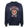 Est. 1917 Sweatshirt mit Rundhalsausschnitt und College-Logo-Print «Navy» 676629TLV908067