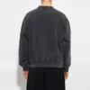 Est. 1917 Sweatshirt mit Rundhalsausschnitt und College-Logo-Print «Washed Black» 697869TMV991000