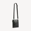 Explorer-Beutel für Herren mit Riemen, klein, in Schwarz Explorer-Beutel für Herren mit Riemen, klein, in Schwarz