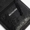 Explorer-Beutel für Herren mit Riemen, klein, in Schwarz Explorer-Beutel für Herren mit Riemen, klein, in Schwarz