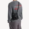 Explorer-Beutel für Herren mit Riemen, klein, in Schwarz Explorer-Beutel für Herren mit Riemen, klein, in Schwarz