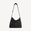 Explorer Hobo-Messenger-Tasche für Herren in Schwarz Explorer Hobo-Messenger-Tasche für Herren in Schwarz