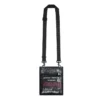 Explorer kleine Tasche mit Riemen, DIY-Metall-Allover-Design «Black» 6559822AAX61000