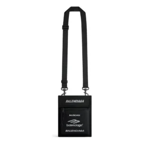 Explorer kleine Tasche mit Riemen «Schwarz» 6559822AAXT1000