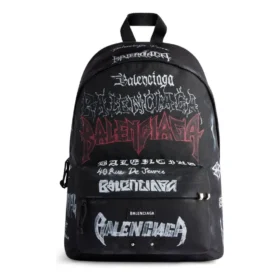 Explorer Rucksack DIY Metal Allover «Schwarz» 5032212AAXY1000
