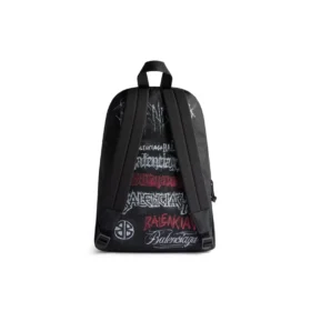 Explorer Rucksack DIY Metal Allover «Schwarz» 5032212AAXY1000
