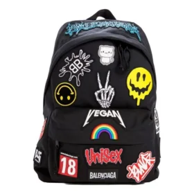 Explorer-Rucksack mit Gamer-Patches «Schwarz» 656326-2JMXX-1000 Explorer-Rucksack mit Gamer-Patches «Schwarz» 656326-2JMXX-1000