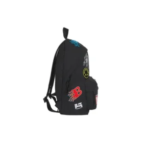 Explorer-Rucksack mit Gamer-Patches «Schwarz» 656326-2JMXX-1000 Explorer-Rucksack mit Gamer-Patches «Schwarz» 656326-2JMXX-1000