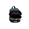 Explorer-Rucksack mit Gamer-Patches «Schwarz» 656326-2JMXX-1000