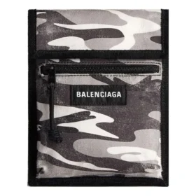 Explorer Small Pouch mit Riemen, Camo-Print «Grey» 6559822AARO9061