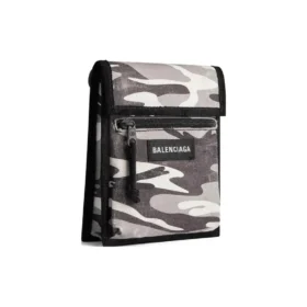 Explorer Small Pouch mit Riemen, Camo-Print «Grey» 6559822AARO9061