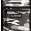 Explorer Small Pouch mit Riemen, Camo-Print «Grey» 6559822AARO9061