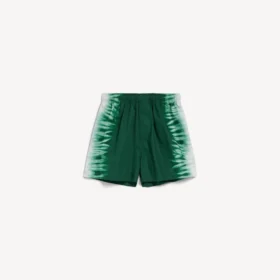 Extreme Tie-Dye-Shorts für Herren in Relaxed Fit, grün/weiss