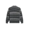 Fair-Isle-Pullover mit Rundhalsausschnitt «Grey» 675280T16121240