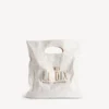 Faltbare Tote «Fragrance» in Weiss Faltbare Tote «Fragrance» in Weiss