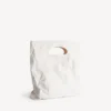 Faltbare Tote «Fragrance» in Weiss Faltbare Tote «Fragrance» in Weiss