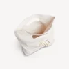 Faltbare Tote «Fragrance» in Weiss Faltbare Tote «Fragrance» in Weiss