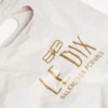 Faltbare Tote «Fragrance» in Weiss Faltbare Tote «Fragrance» in Weiss
